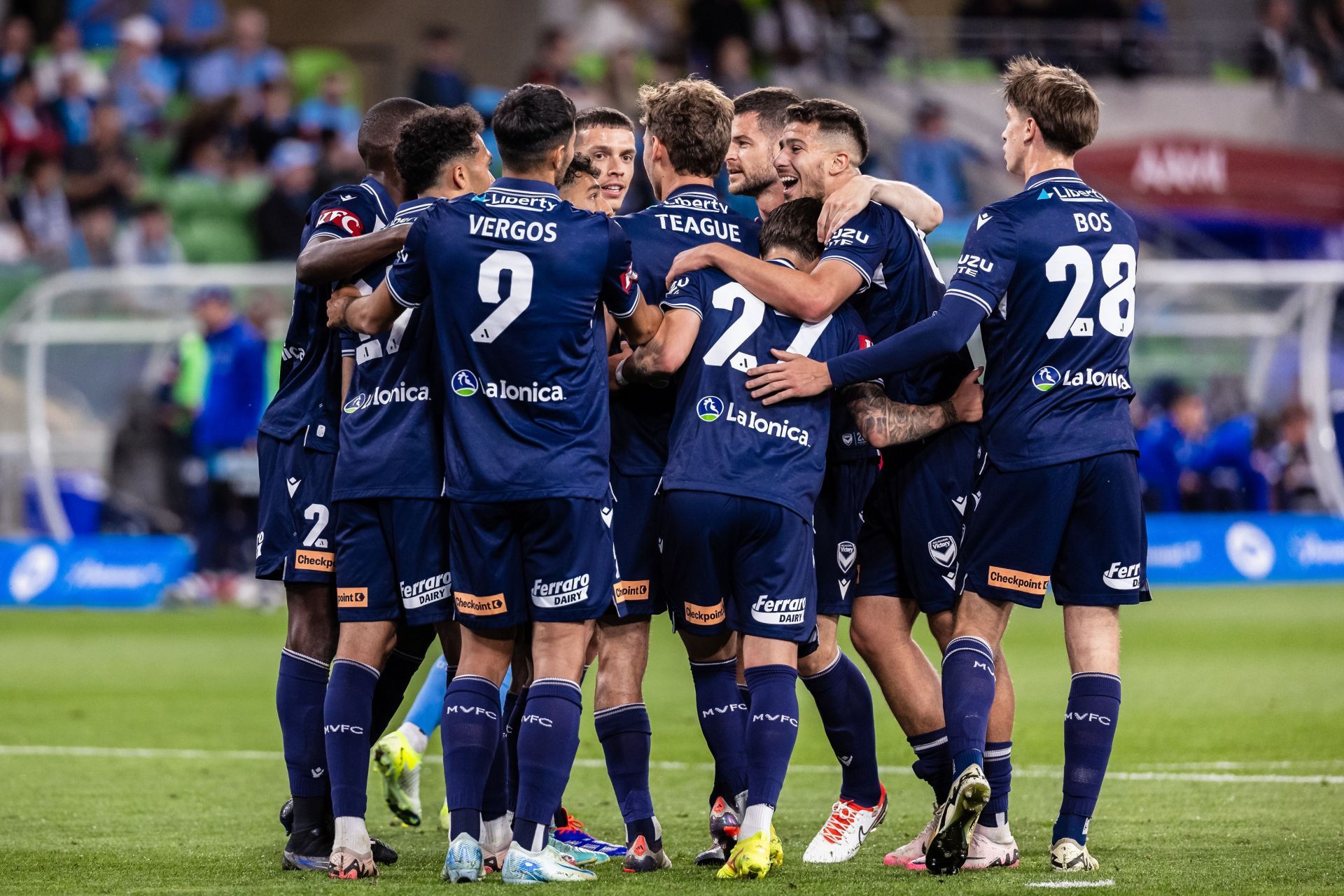 SOCCER: OCT 26 A-League - Melbourne City FC v Melbourne Victory FC - Source: Getty