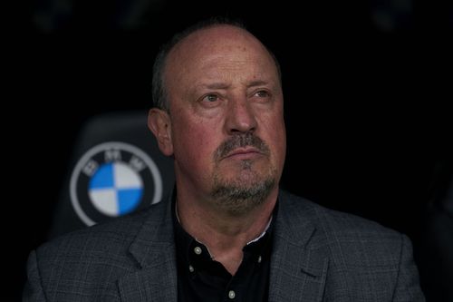 Former Chelsea boss Rafael Benitez