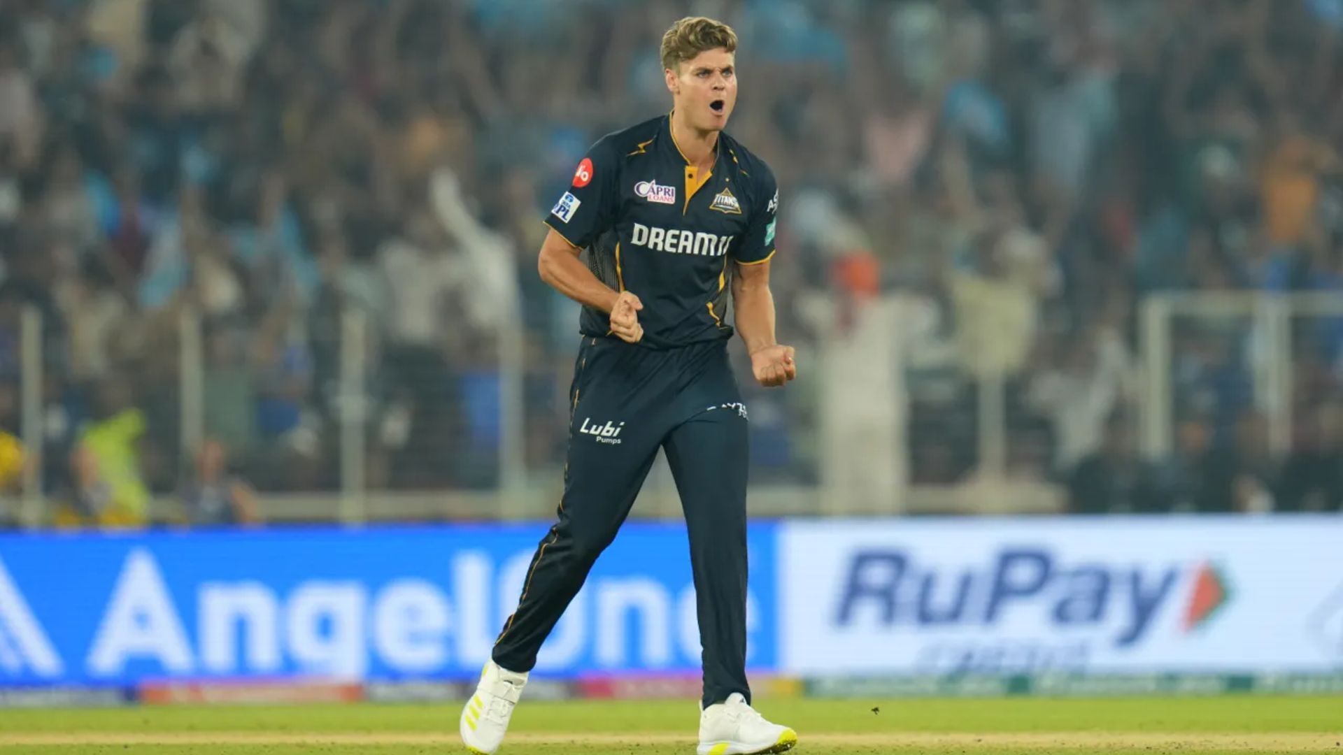 &lt;a href=&#039;https://www.sportskeeda.com/team/gujarat-titans&#039; target=&#039;_blank&#039; rel=&#039;noopener noreferrer&#039;&gt;Gujarat Titans&lt;/a&gt; purchased Spencer Johnson for a sum of INR 10 Crore (Image credits: IPLT20.COM/BCCI)