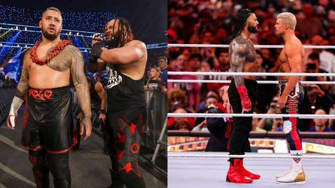 3 जबरदस्त तरीके जिनसे WWE Bad Blood 2024 के मेन इवेंट का अंत हो सकता है