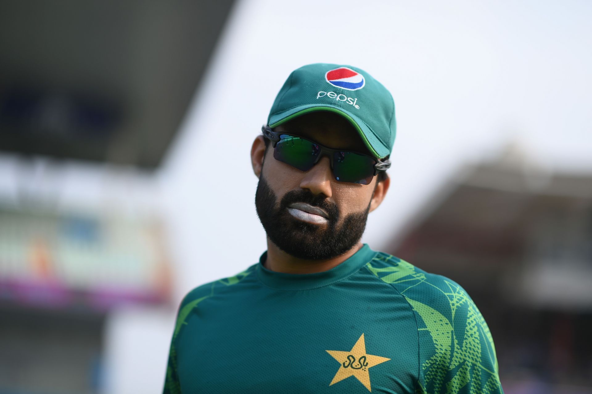 Mohammad Rizwan. (Image Credits: Getty)