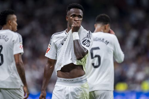 Real Madrid attacker Vinicius Junior