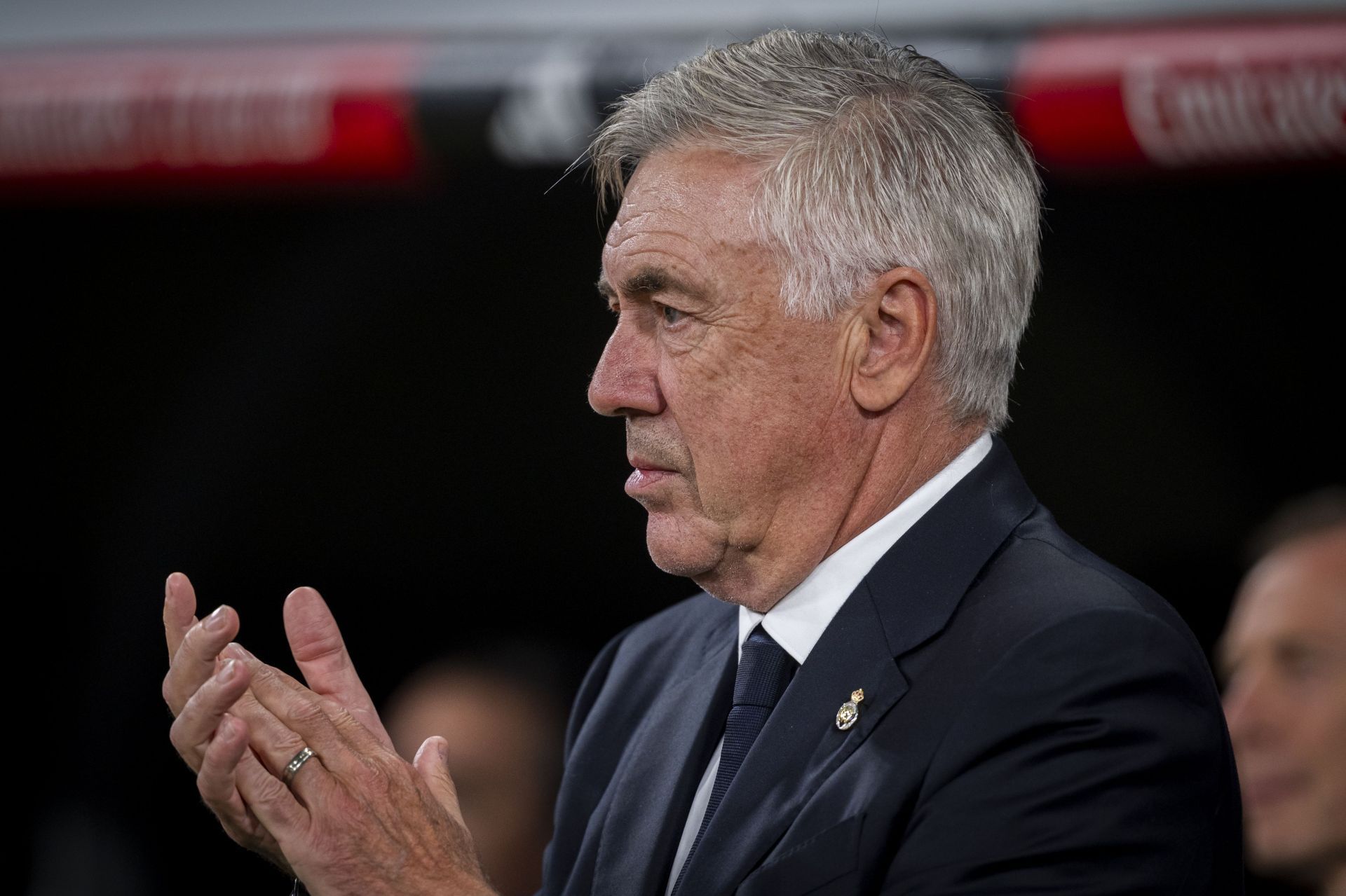 Carlo Ancelotti was happy with his team&#039;s performance (Image - Getty)