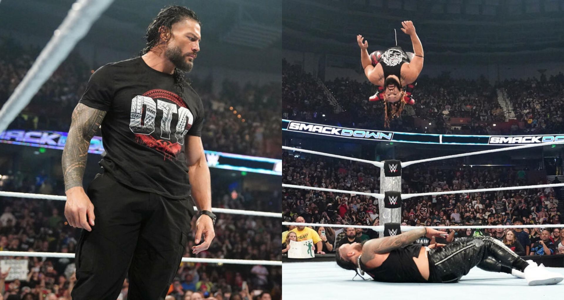 WWE SmackDown में ब्लडलाइन का दबदबा रहा (Photo: WWE.com)