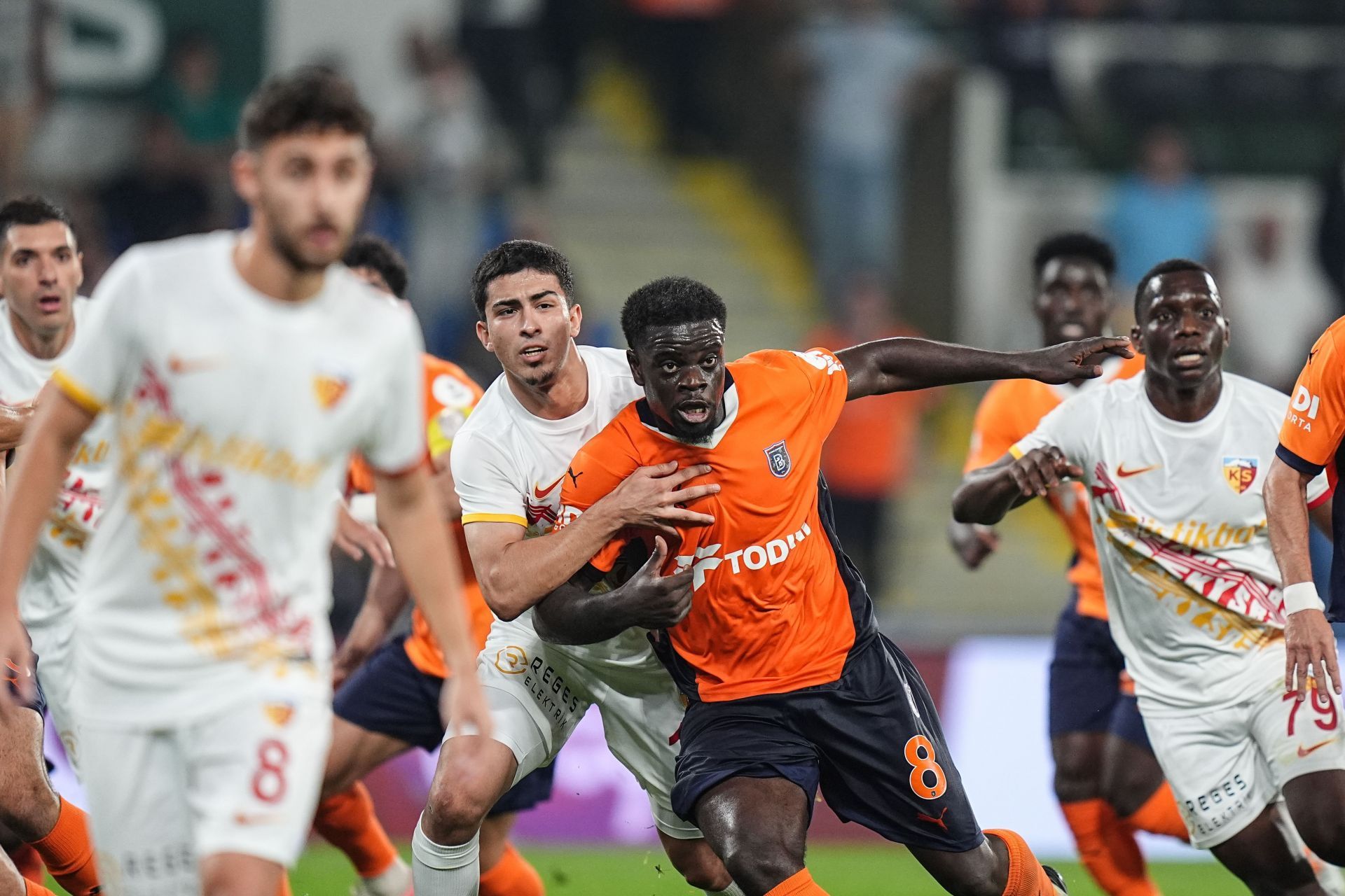 RAMS Basaksehir v Bellona Kayserispor - Turkish Super Lig - Source: Getty