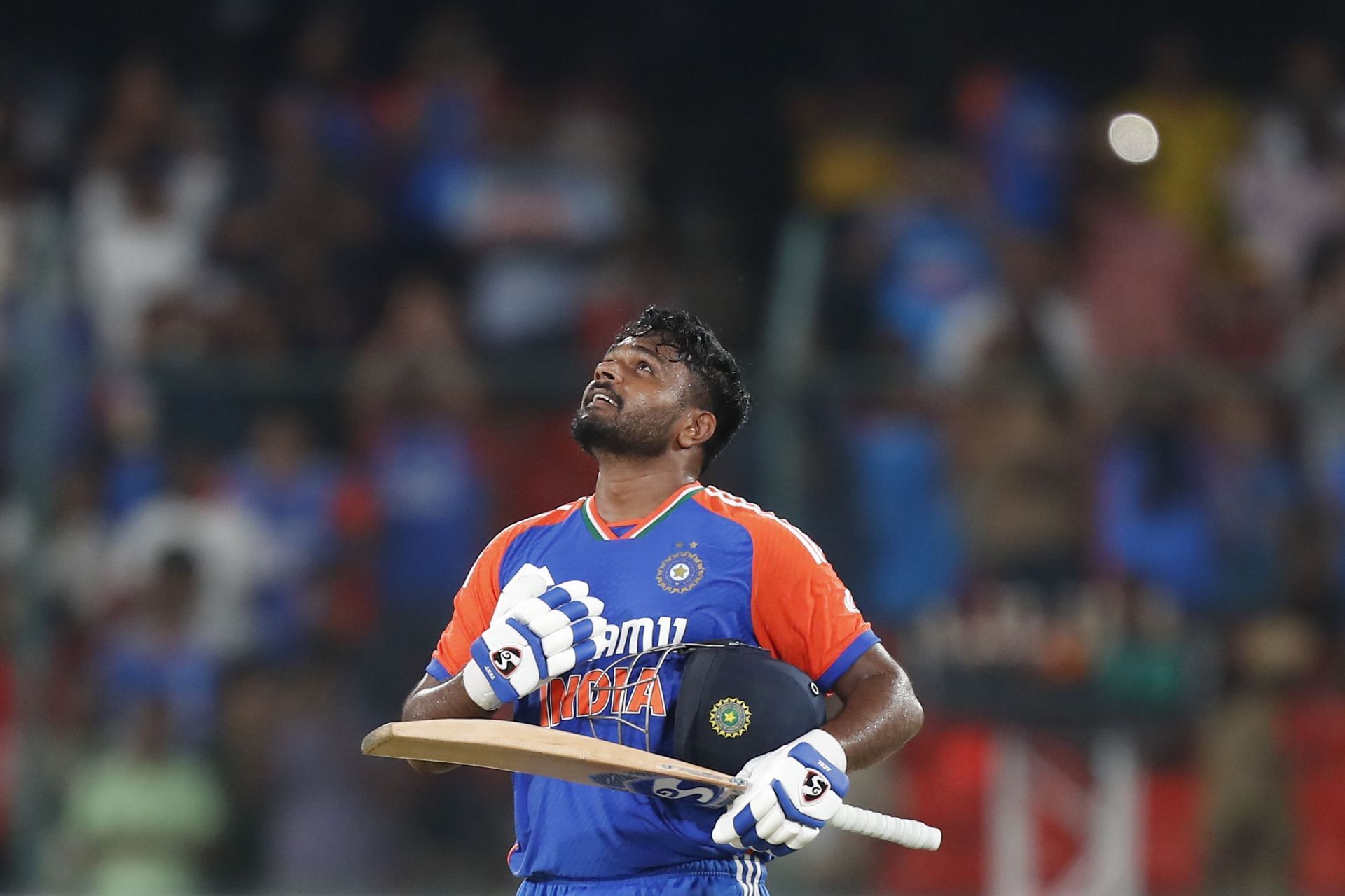 Sanju Samson. (Image Credits: BCCI Twitter)