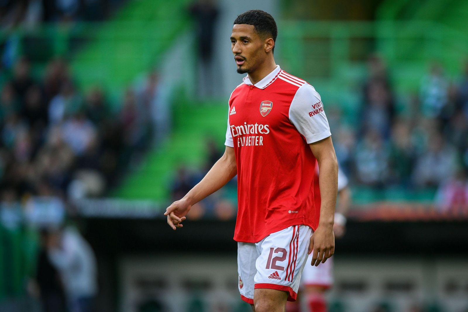 Breaking Arsenal defender William Saliba set to miss Liverpool clash