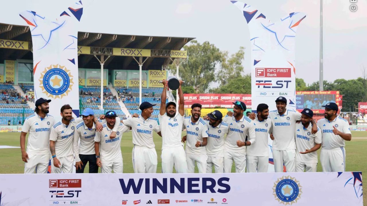 Photo Credit: BCCI Official Website