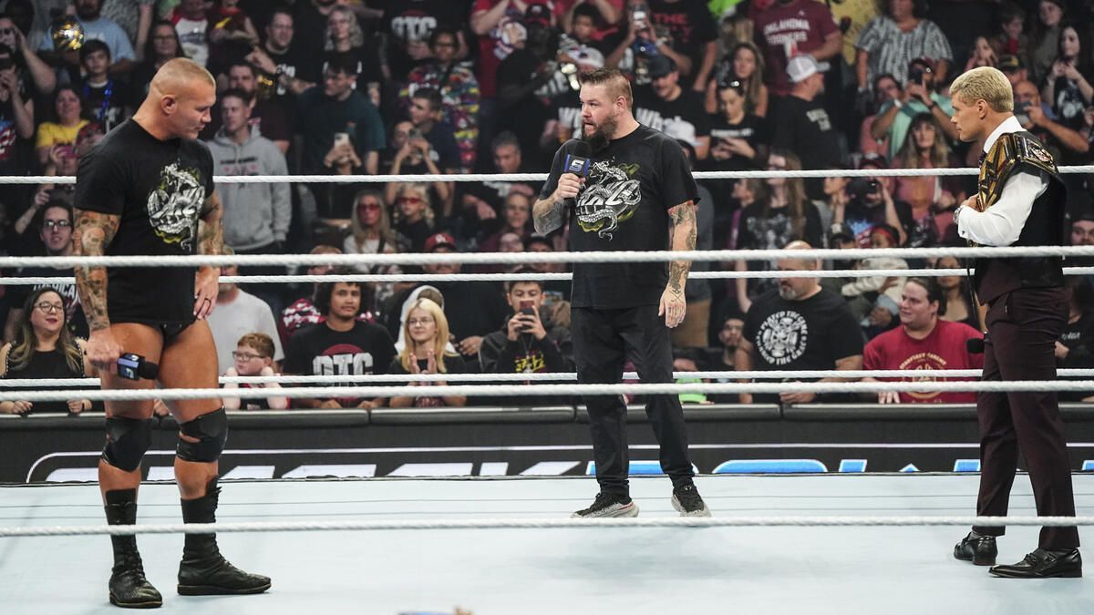 Randy Orton (left), Kevin Owens (middle), and Cody Rhodes (right) [Image credits: wwe.com]