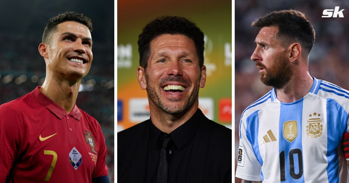 Lionel Messi vs Cristiano Ronaldo? Diego Simeone picks