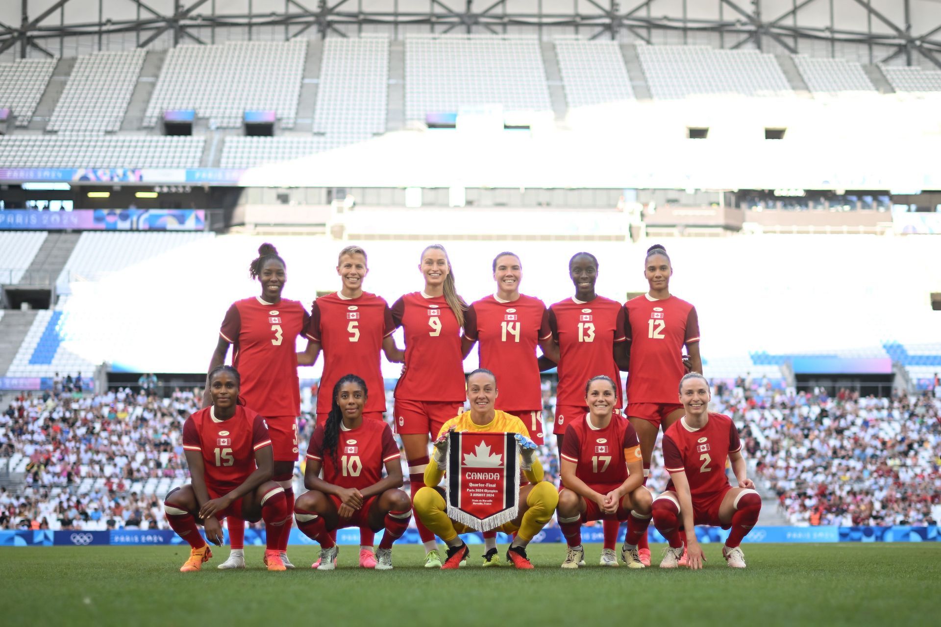 Canada v Germany: Women