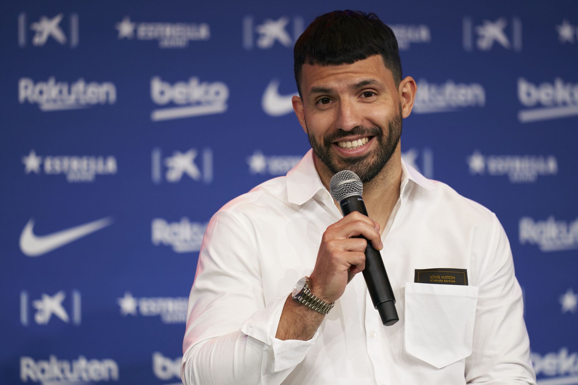 FC Barcelona Sign Sergio Aguero - Source: Getty