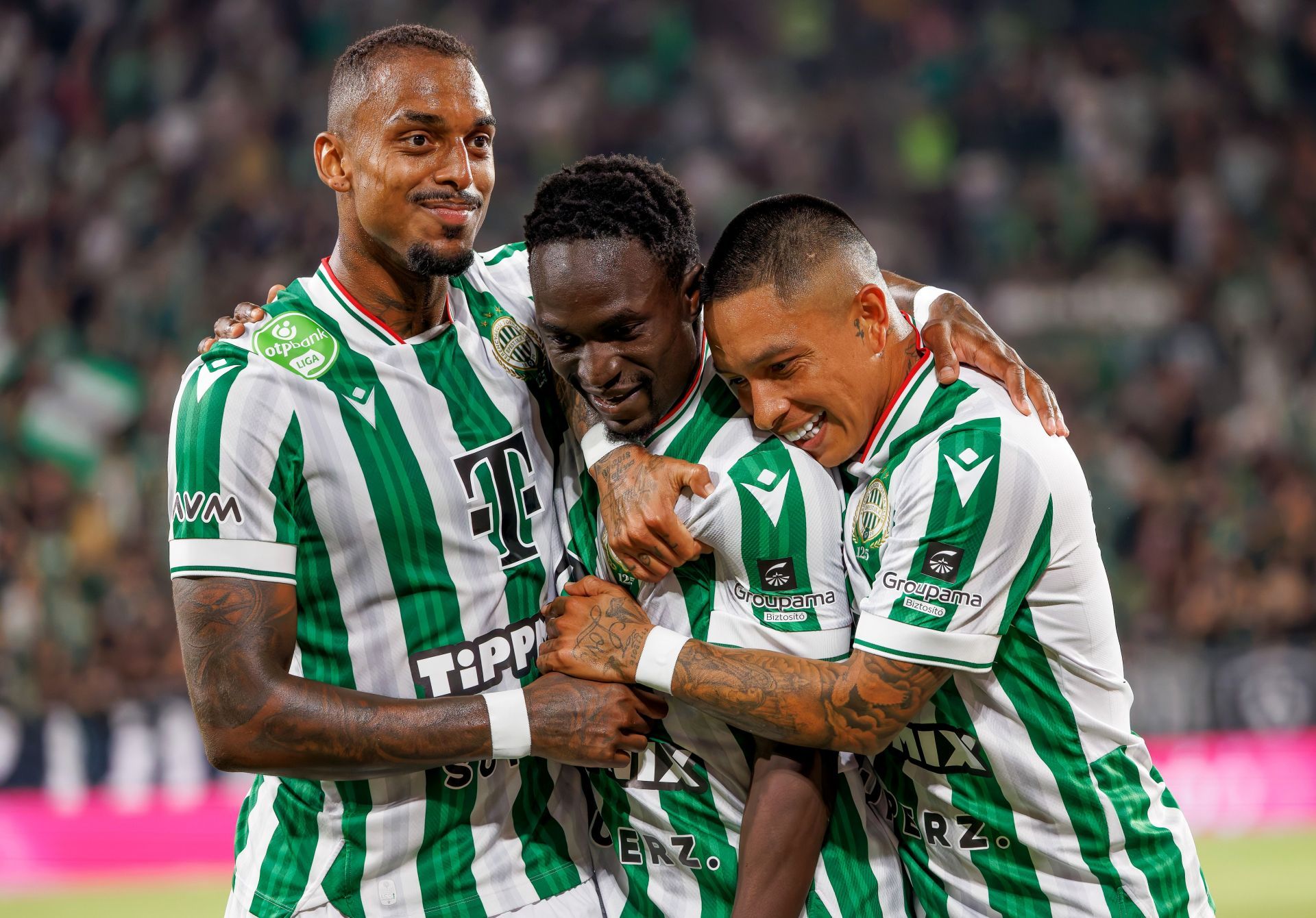 Ferencvaros v The New Saints: Second Qualifying Round 1st Leg - UEFA Champions League - Source: Getty