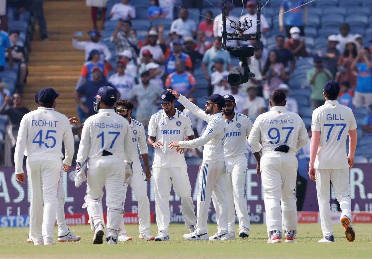 भारतीय क्रिकेट टीम (Photo Credit - BCCI.TV)