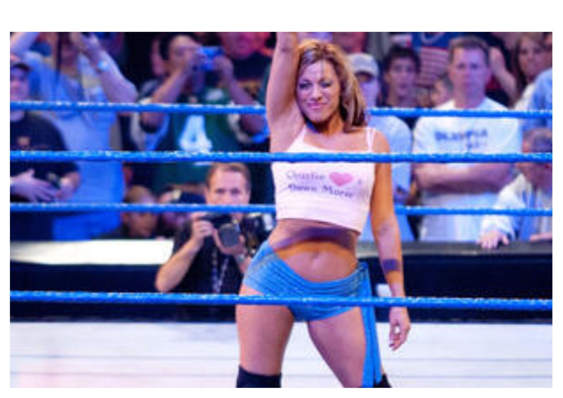 Former ECW star Dawn Marie (Photo credit: WWE.com)