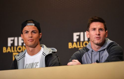 Ronaldo and Messi - Source: Getty