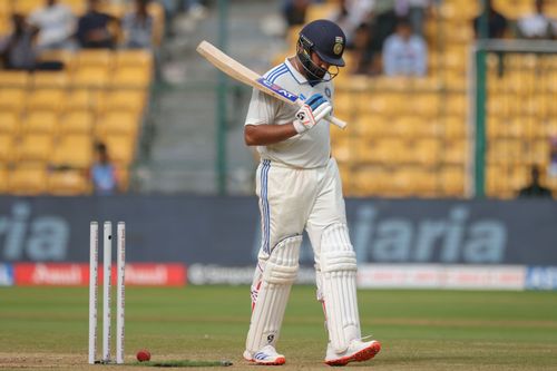 Rohit Sharma has endured a lean run in Test cricket lately.