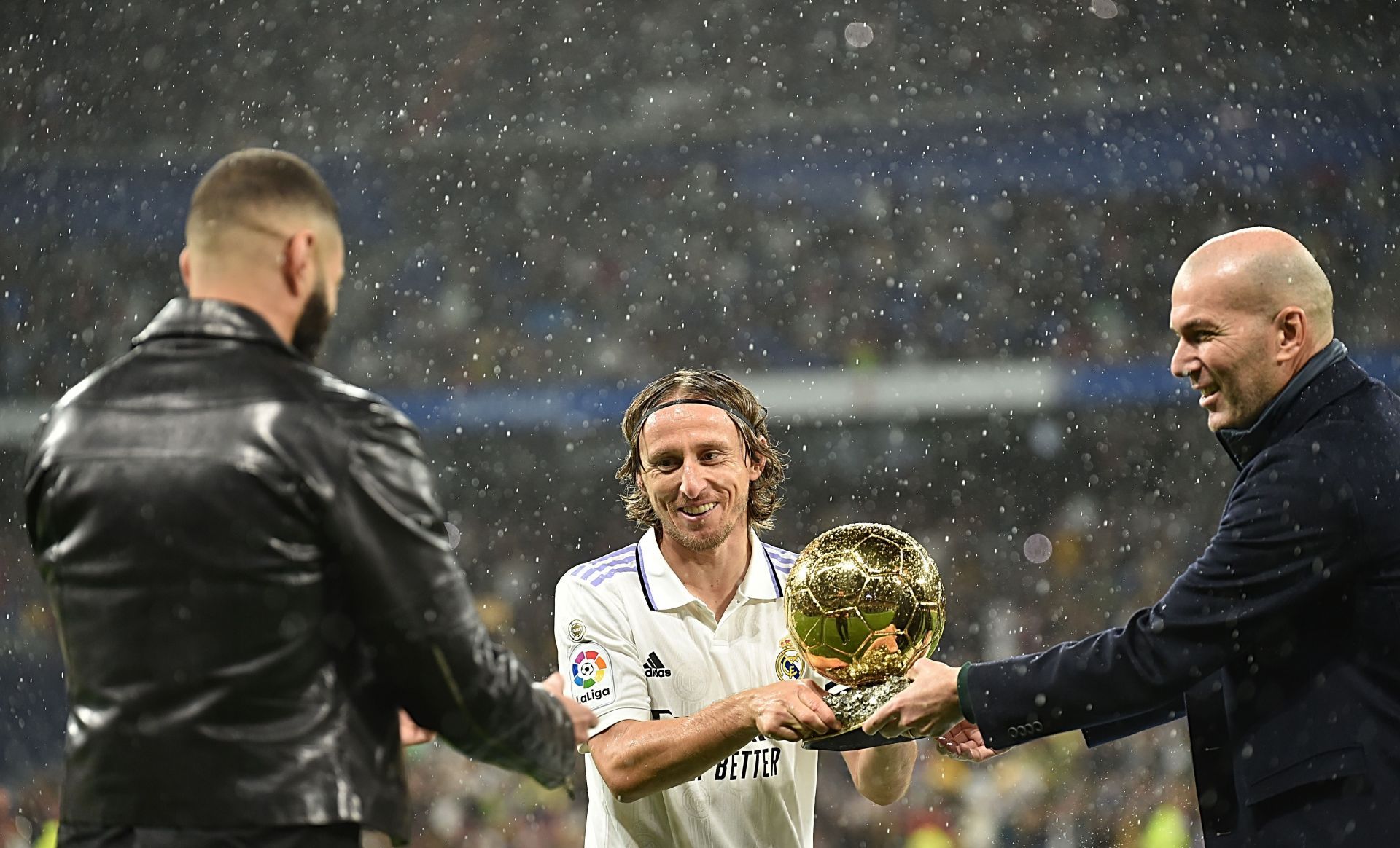 Luka Modric won the Ballon d&#039;Or in 2018