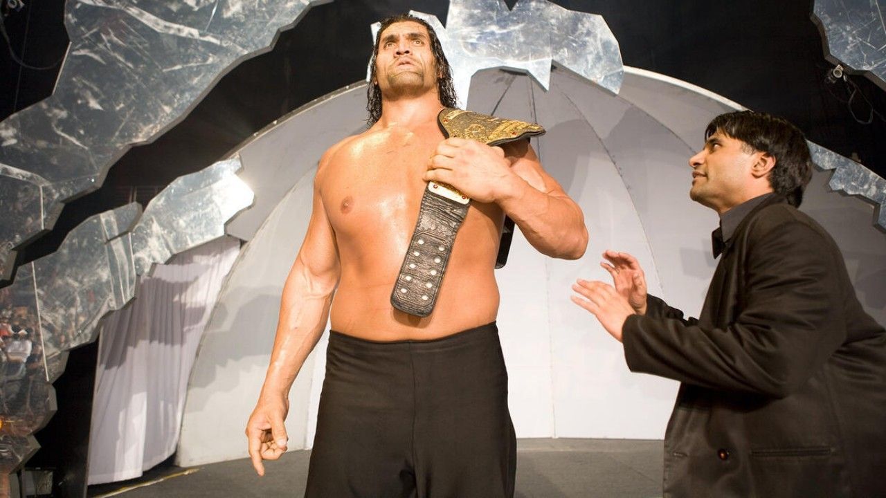 WWE, The Great Khali, Raduaa Returns, 