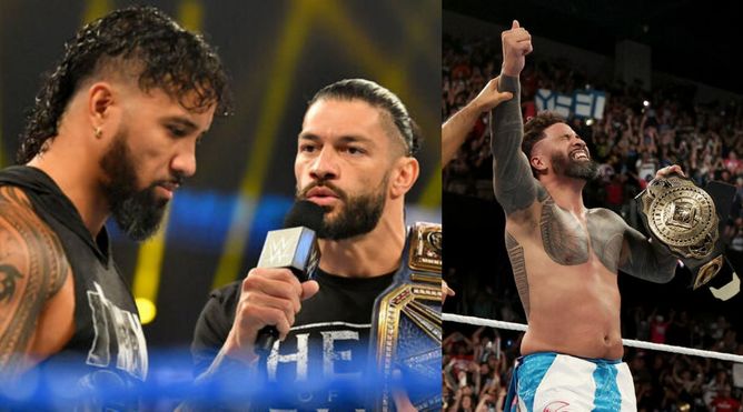 3 कारण क्यों Roman Reigns को WWE Raw में आकर Jey Uso को चैंपियनशिप रिटेन रखने में मदद करनी चाहिए