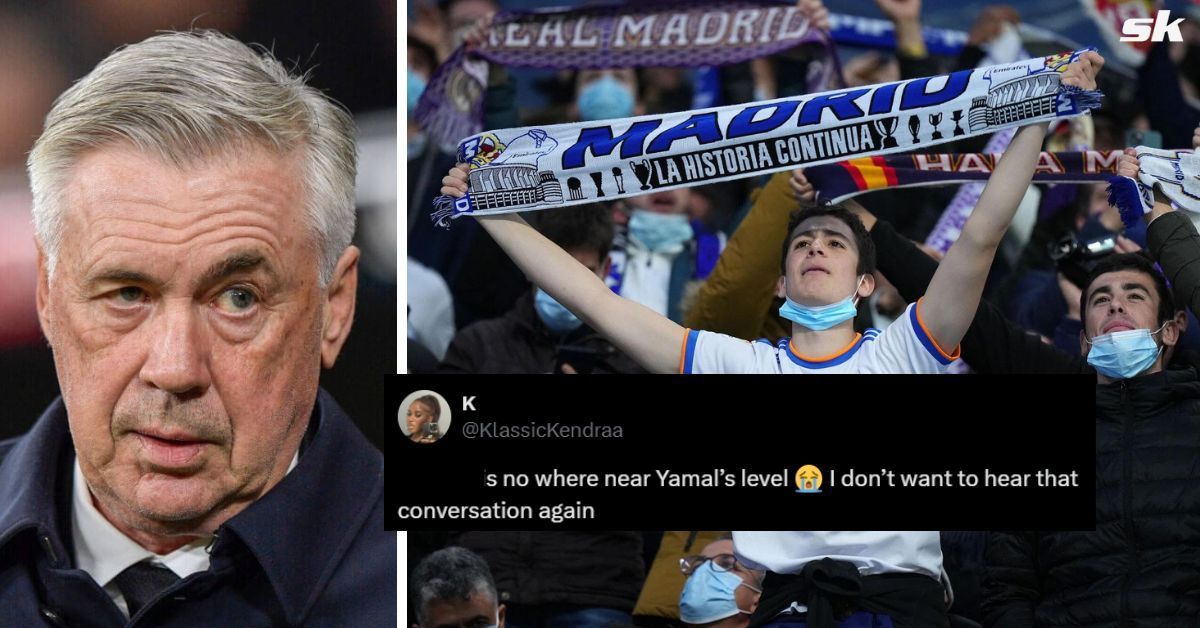 Real Madrid fans have reacted on X 