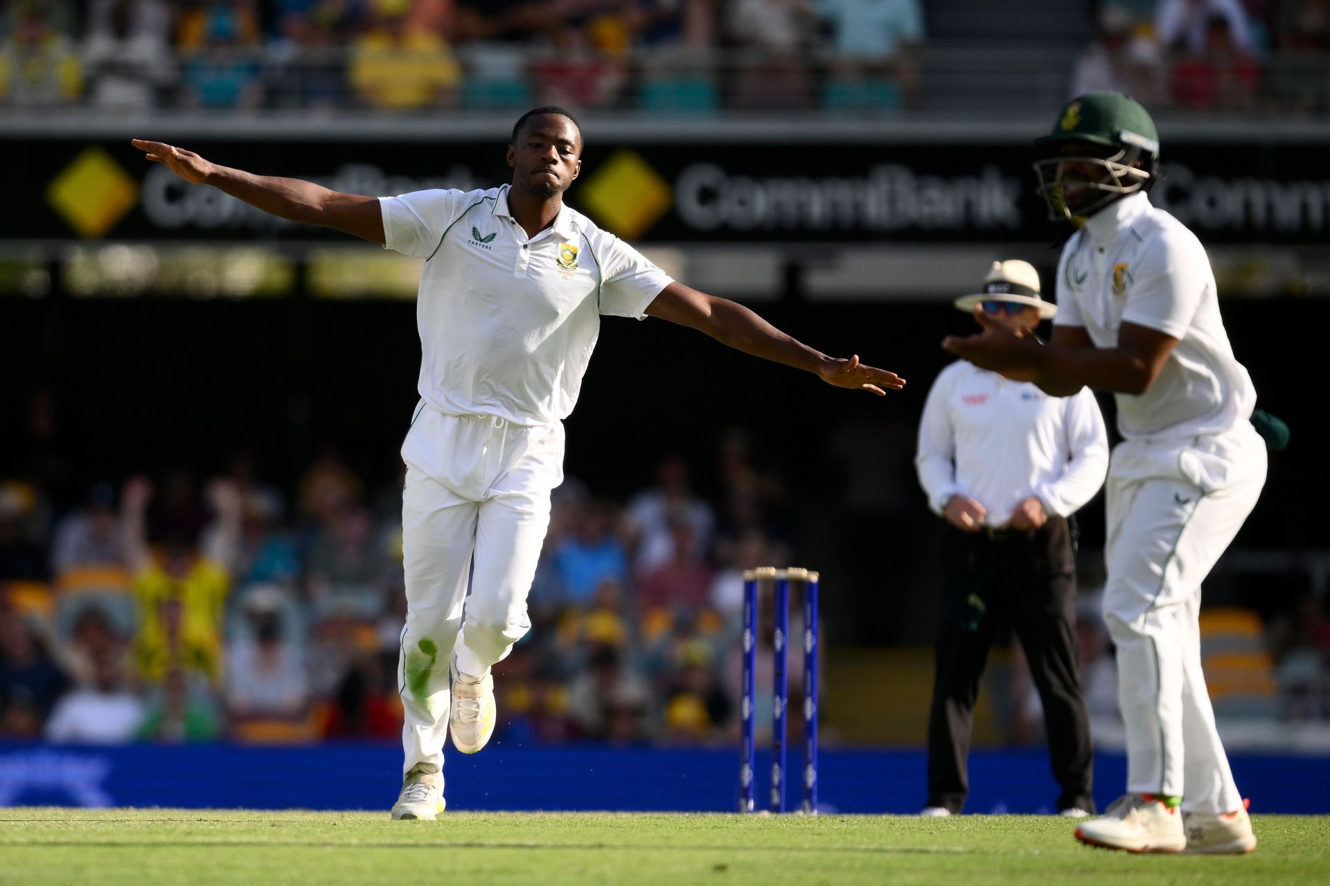 Australia v South Africa - First Test: Day 2 - Source: Getty