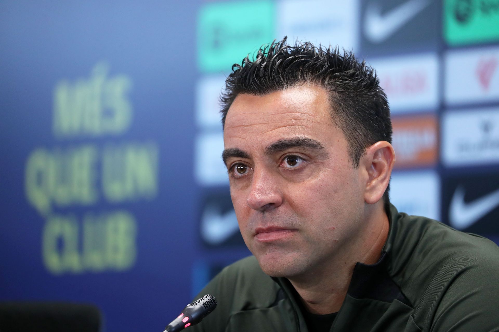 Xavi has admirers at Manchester United