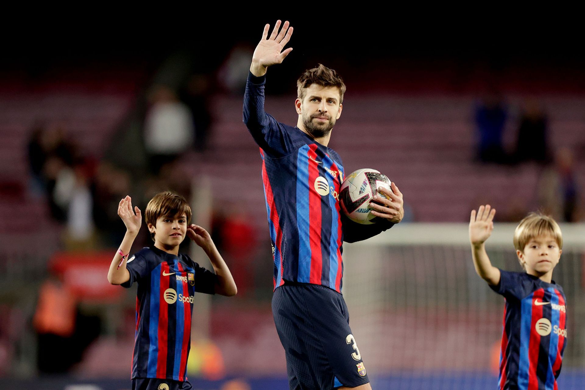 Gerard Pique - La Liga Santander - Source: Getty