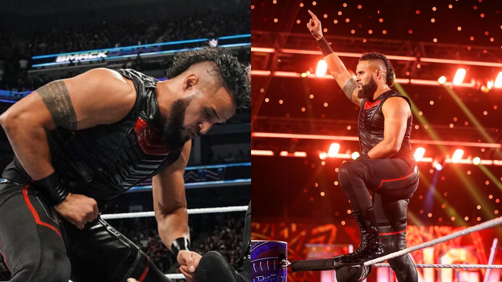 Tama Tonga is a member of The Bloodline (Image Credits: WWE.com)