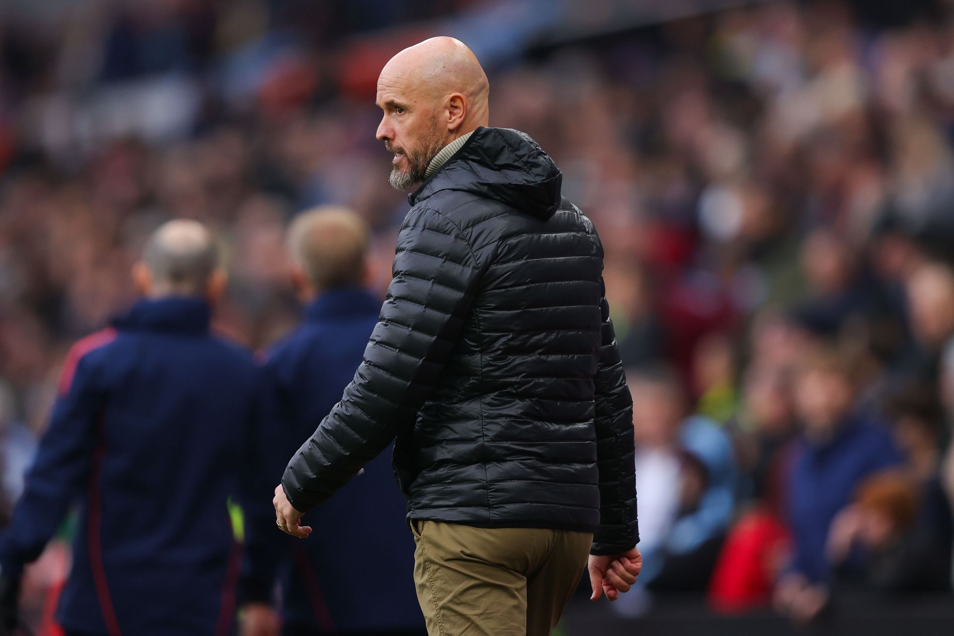 Manchester United boss Erik ten Hag