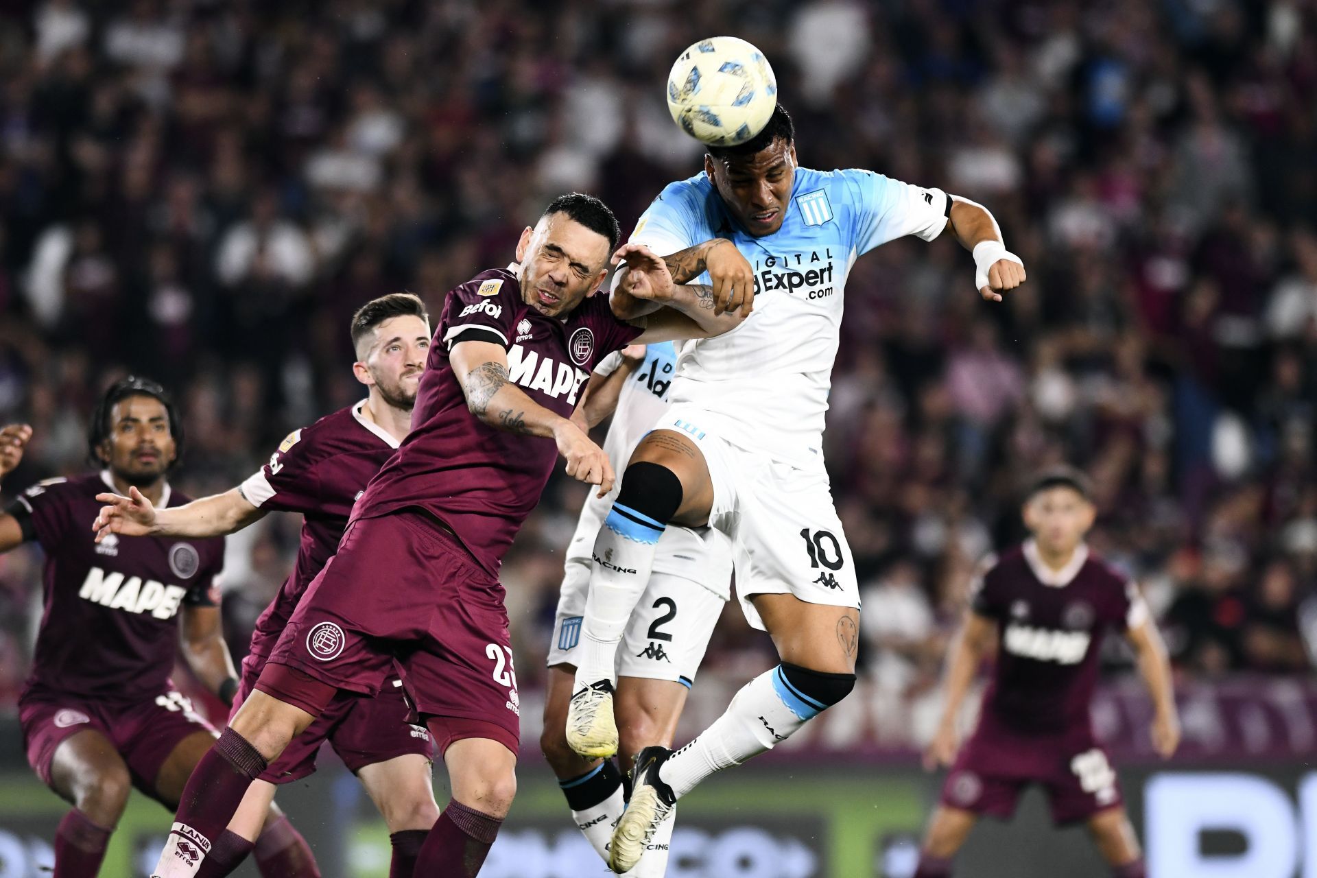 Lanus v Racing Club - Liga Profesional 2024 - Source: Getty