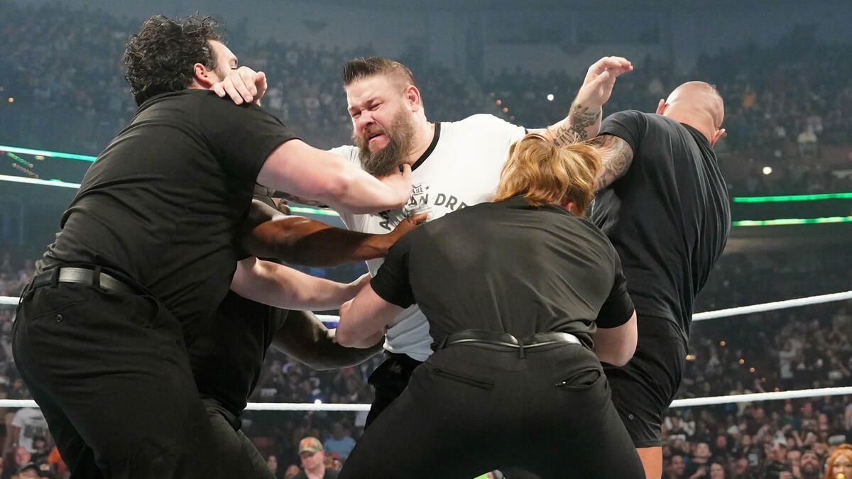 Kevin Owens may have taken things too far on SmackDown (Credit: wwe.com)