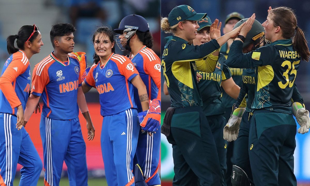 भारत और ऑस्ट्रेलिया के बीच वुमेंस टी20 वर्ल्ड कप में होगी टक्कर (Photo Credit - @BCCIWomen/Getty)