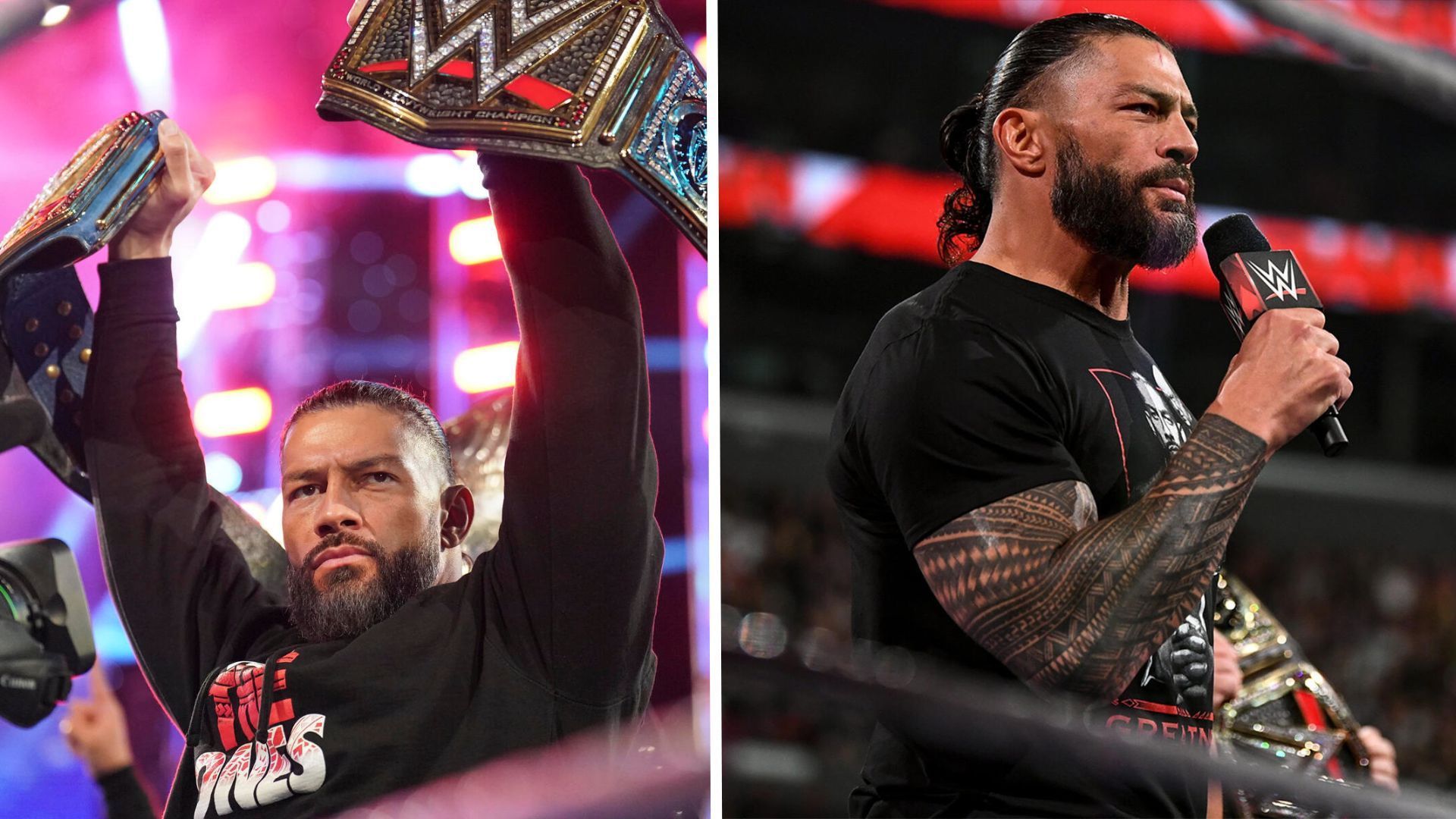 Roman Reigns to win a championship following impromptu match on WWE