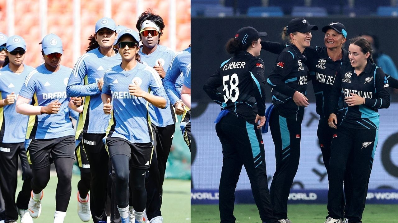 भारतीय टीम को तीन वनडे मुकाबले खेलने हैं (Photo Credit: X/@BCCIWomen, @WHITE_FERNS)