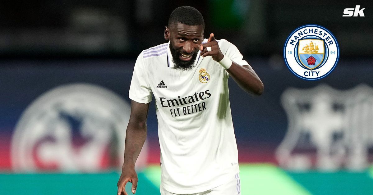 &quot;I could say Messi or Ronaldo, but for me they are from a different planet&quot; - Rudiger names Manchester City icon as toughest opponent