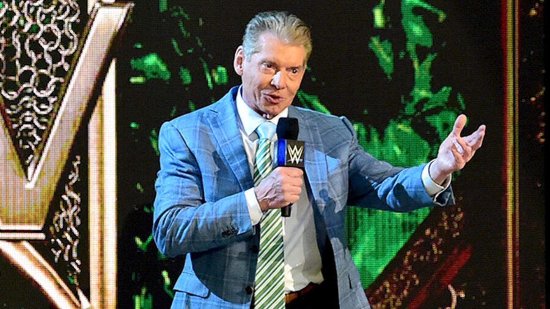 Former WWE Chairman Vince McMahon [Photo credit: WWE]