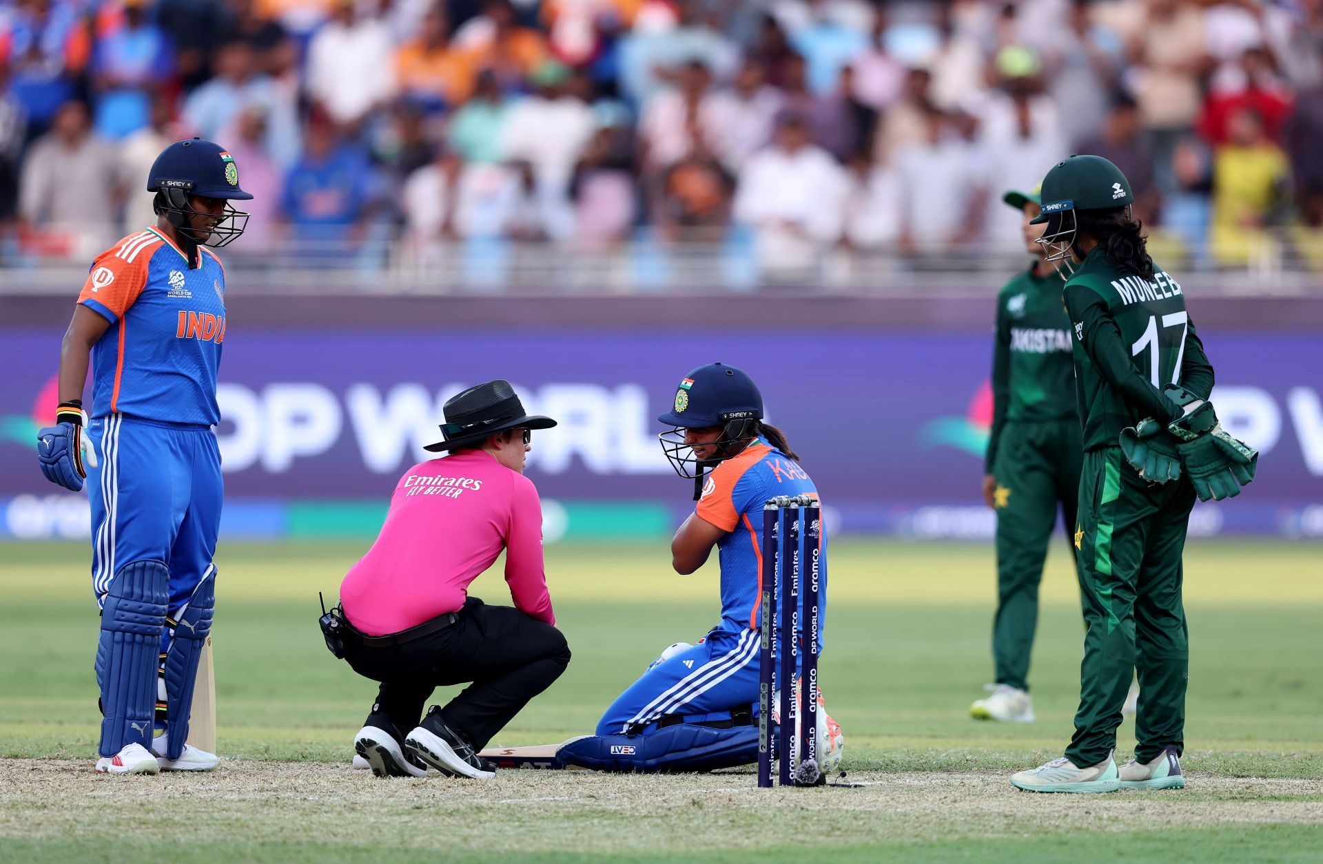 India v Pakistan - ICC Women