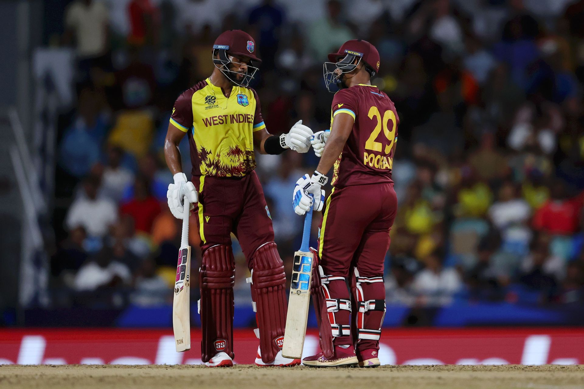 USA v West Indies: Super Eight - ICC Men