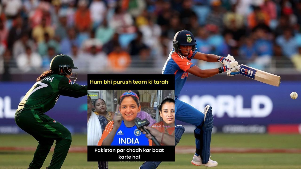 India v Pakistan - ICC Women