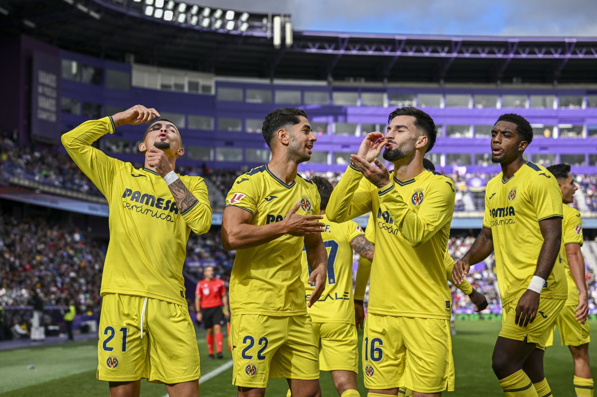 Real Valladolid CF v Villarreal CF - La Liga EA Sports - Source: Getty