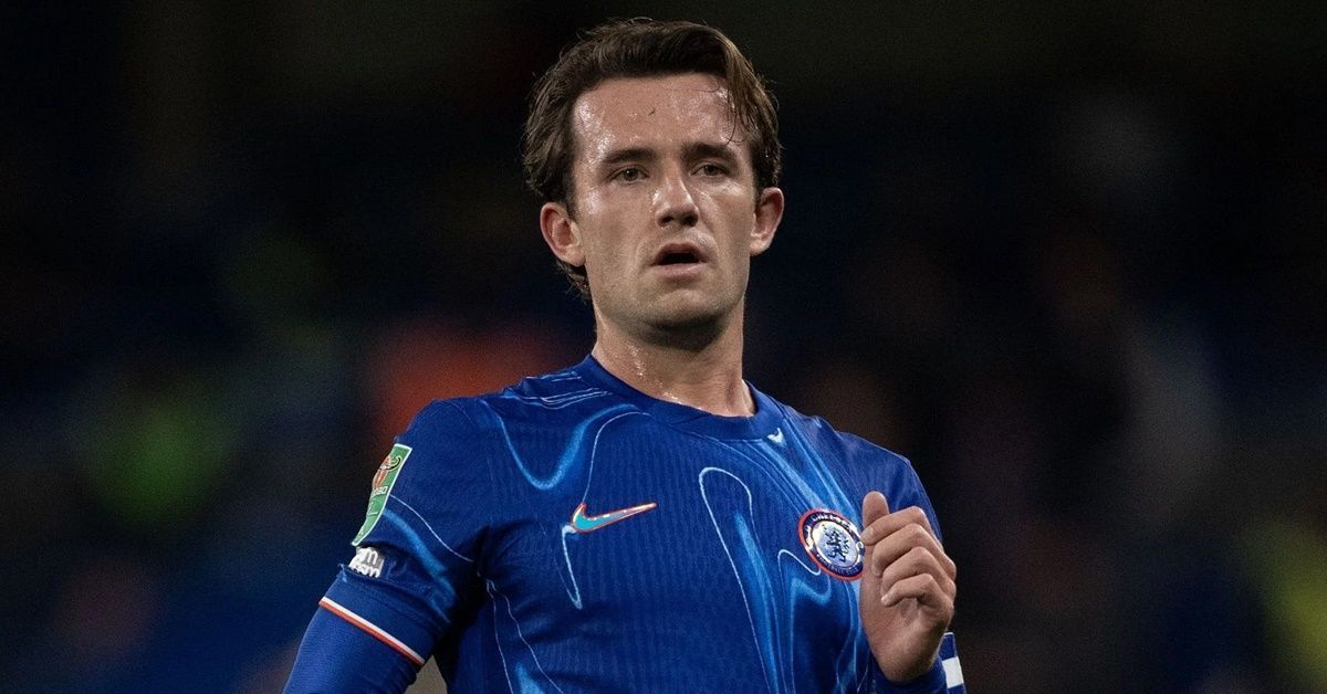 Ben Chilwell helped Chelsea win the UEFA Champions League trophy in 2021.