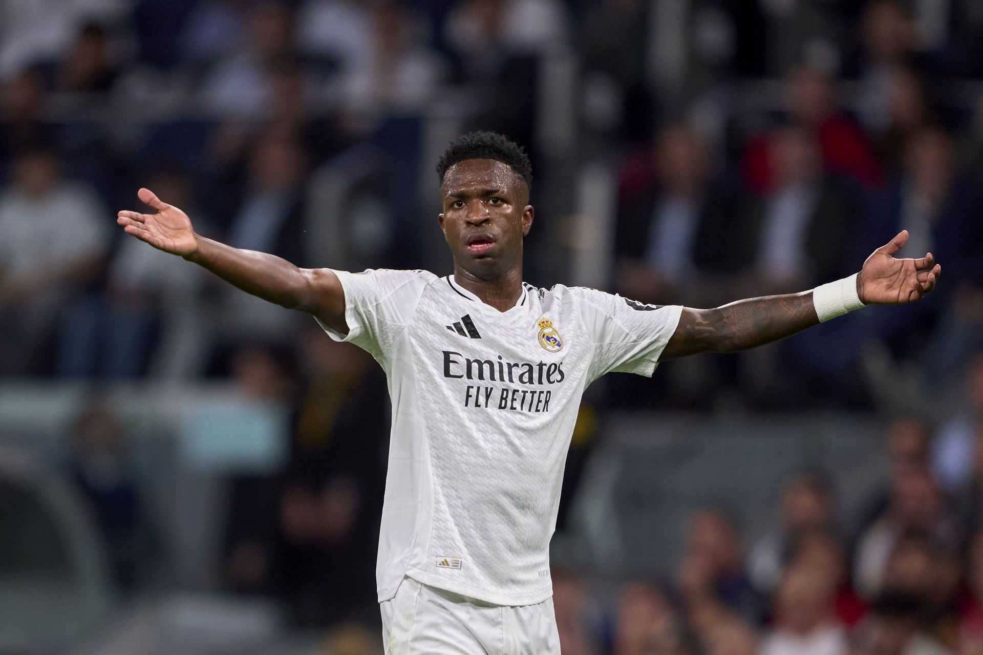 Vinicius is skipping the Ballon d&#039;Or Awards Gala with Real Madrid (Image - Getty)