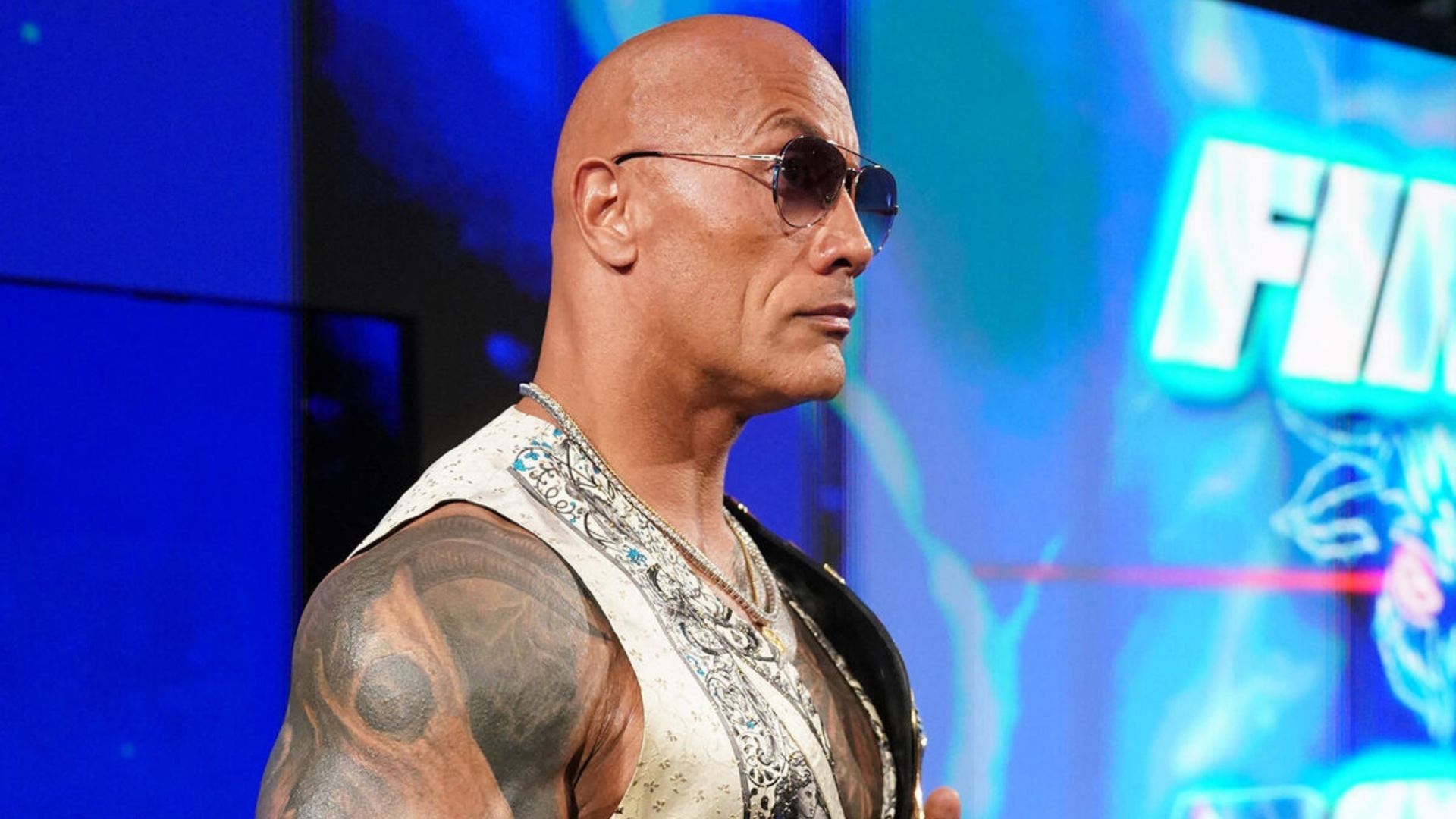 The Rock (Image credit: WWE