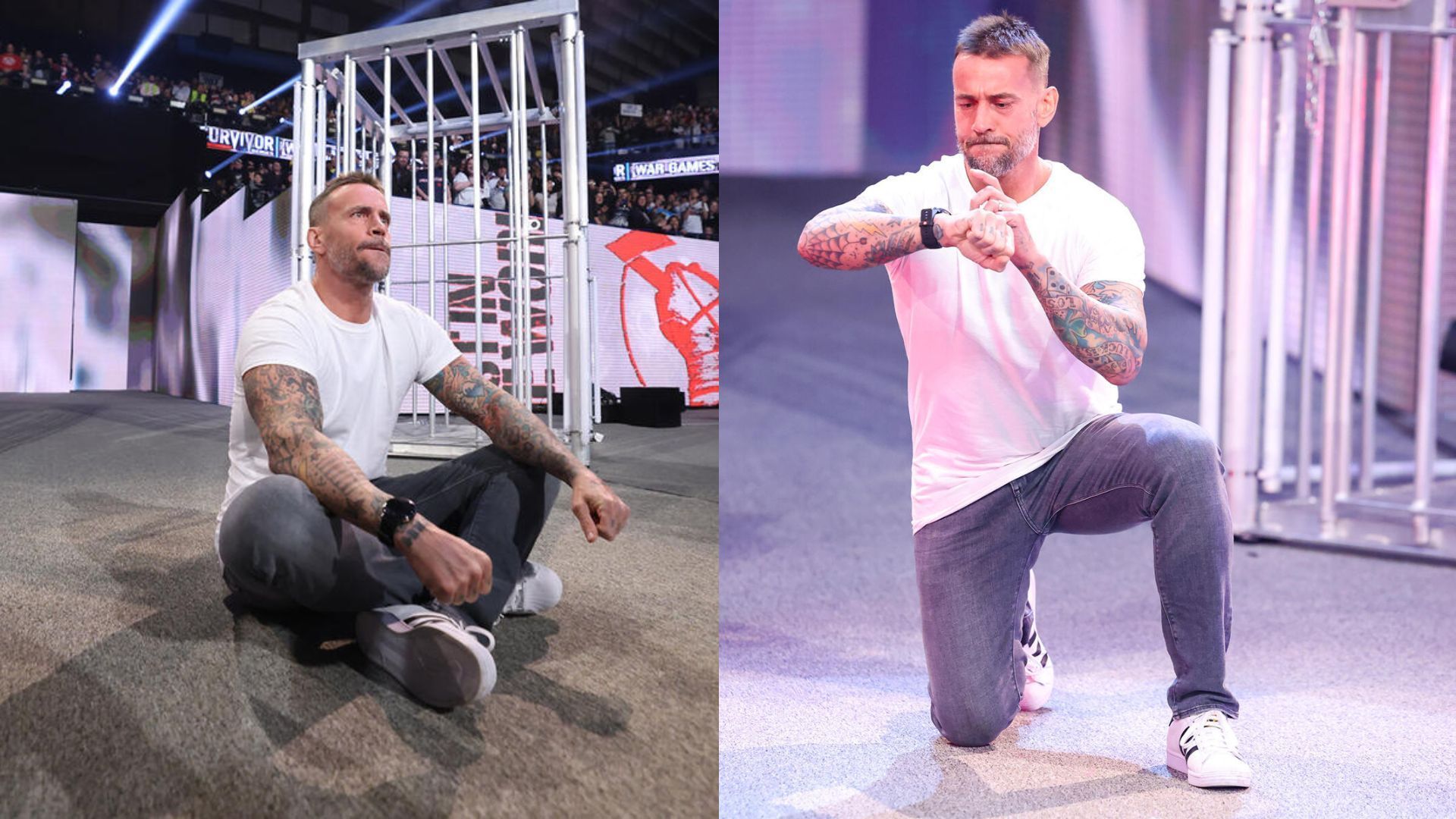 CM Punk returned at Survivor Series 2023 (Image Credits: WWE.com)