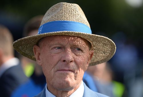 Sir Geoffrey Boycott. (Credits: Getty)