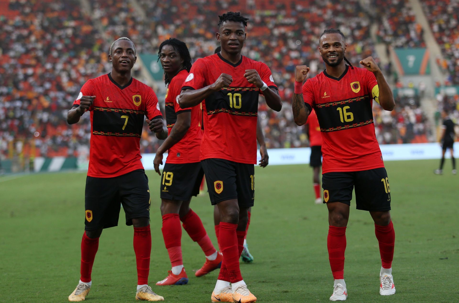 Angola v Namibia - CAN 2024 - Source: Getty