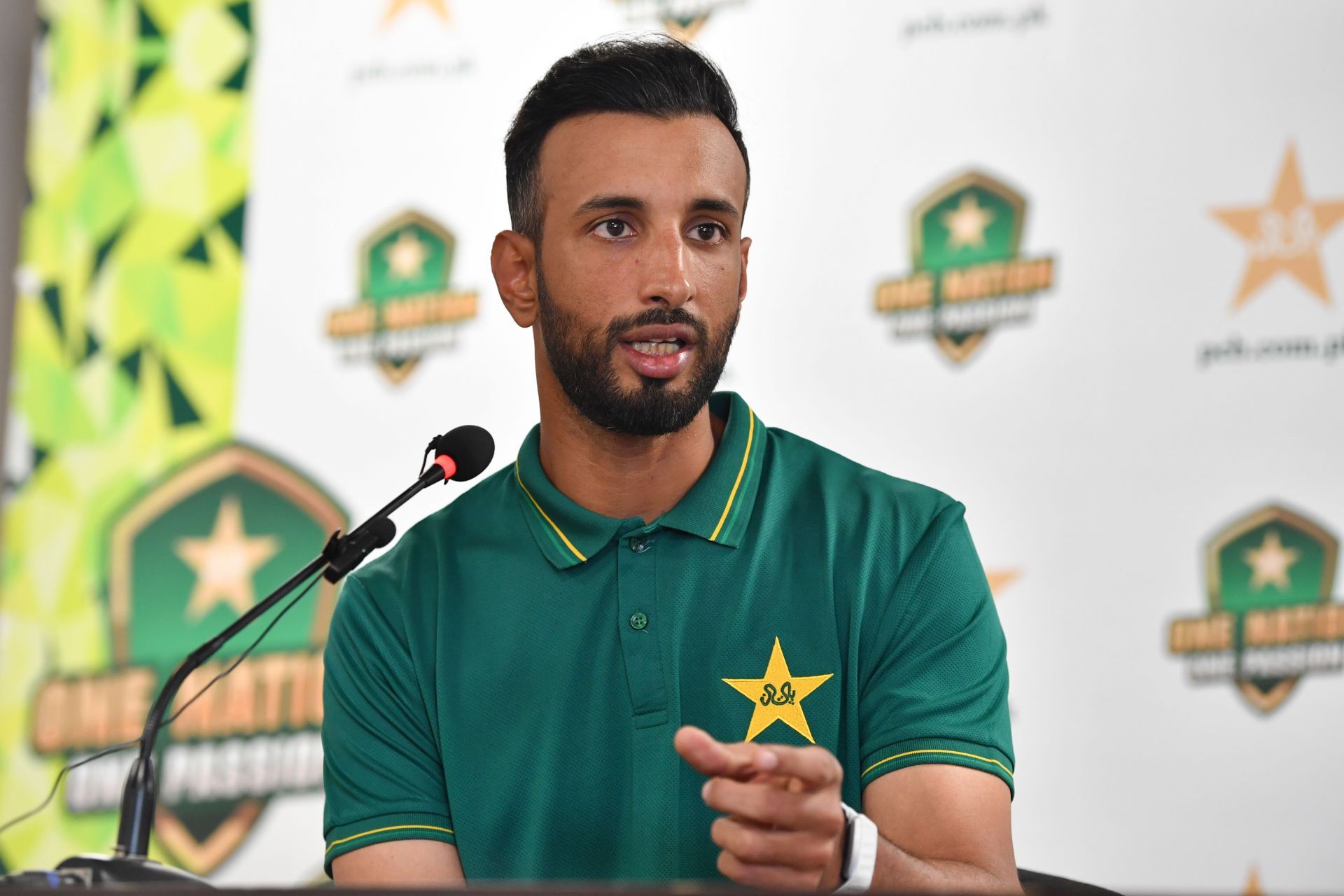 Pakistan v England Test Series Press Conference - Source: Getty