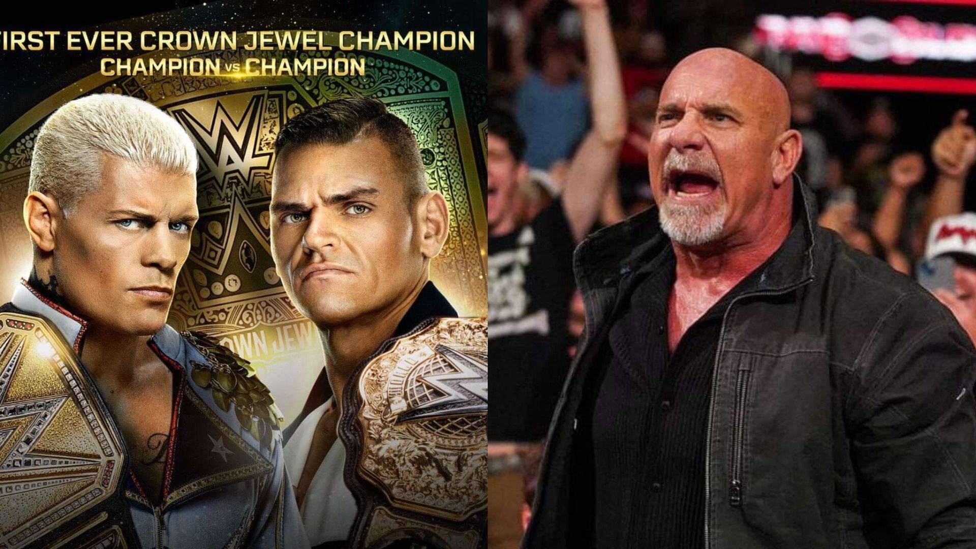 Will Goldberg appear at Crown Jewel? (Photo Credits: WWE.com)