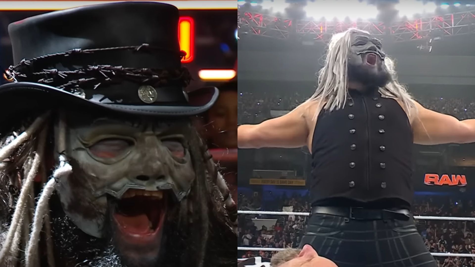 Uncle Howdy and The Wyatt Sicks debuted on RAW on June 17, 2024 [Image Credits: WWE